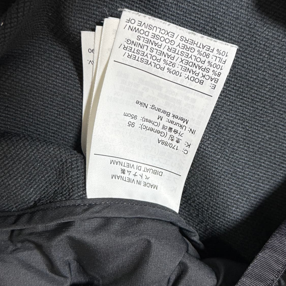 [정가 20만원] 나이키 써마핏 ADV 골프 패딩 조끼 상품이미지7