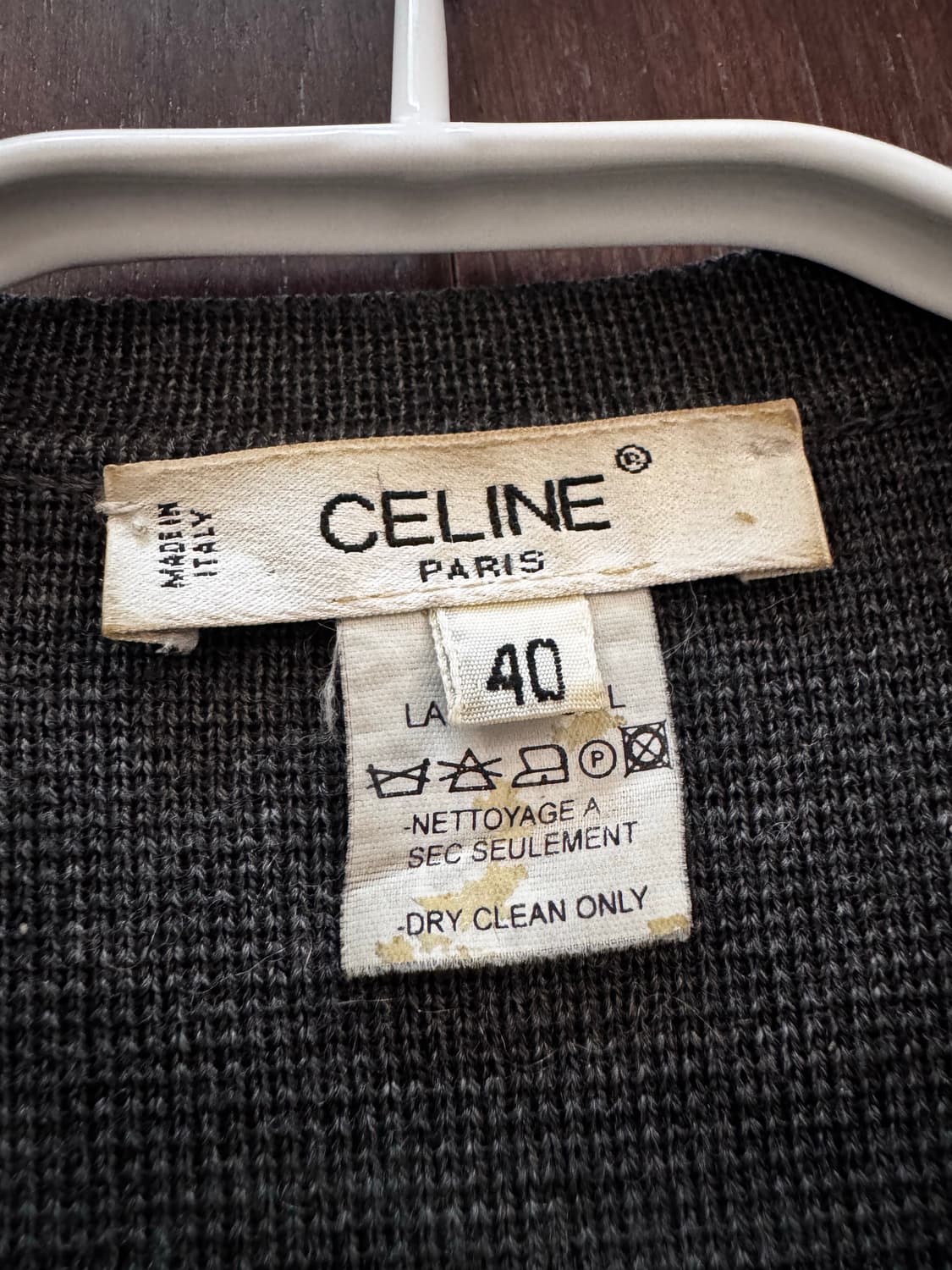 셀린느 가디건 상품이미지3