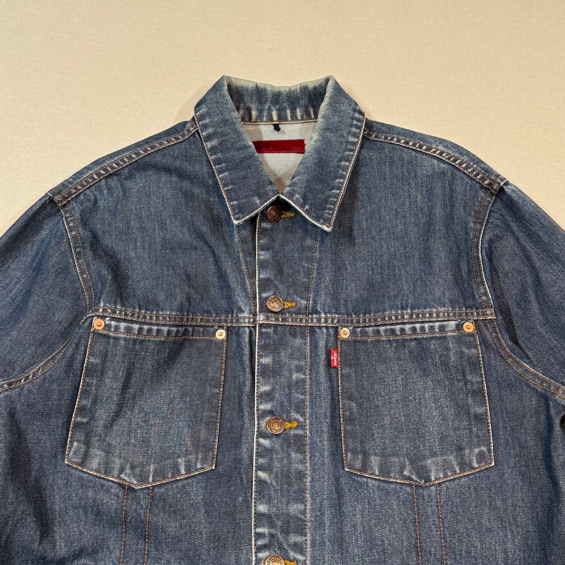 M) 리바이스 워크웨어 초어자켓 데님 청 자켓 상품이미지3