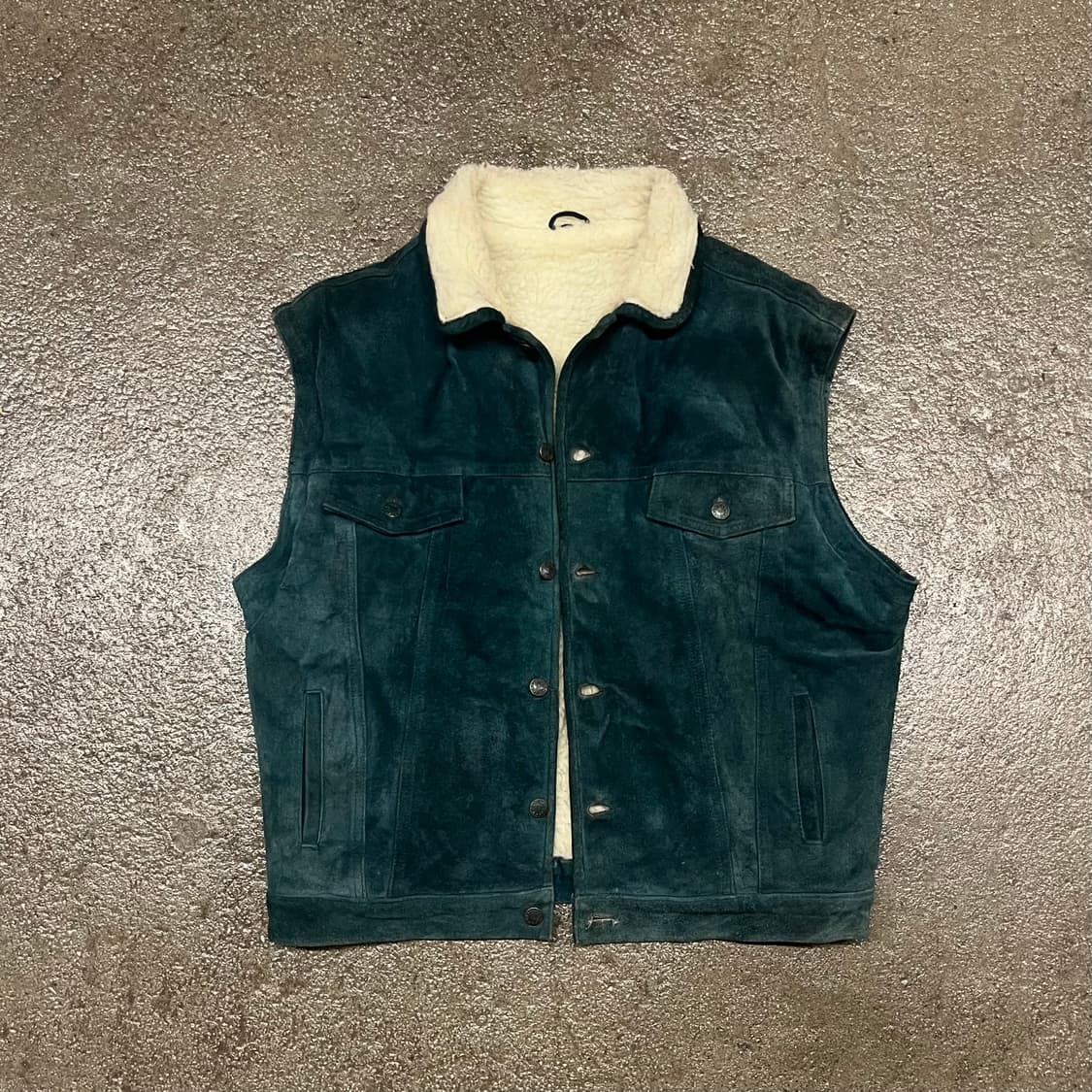 빈티지 쉐르파 베스트 (105) 상품이미지3