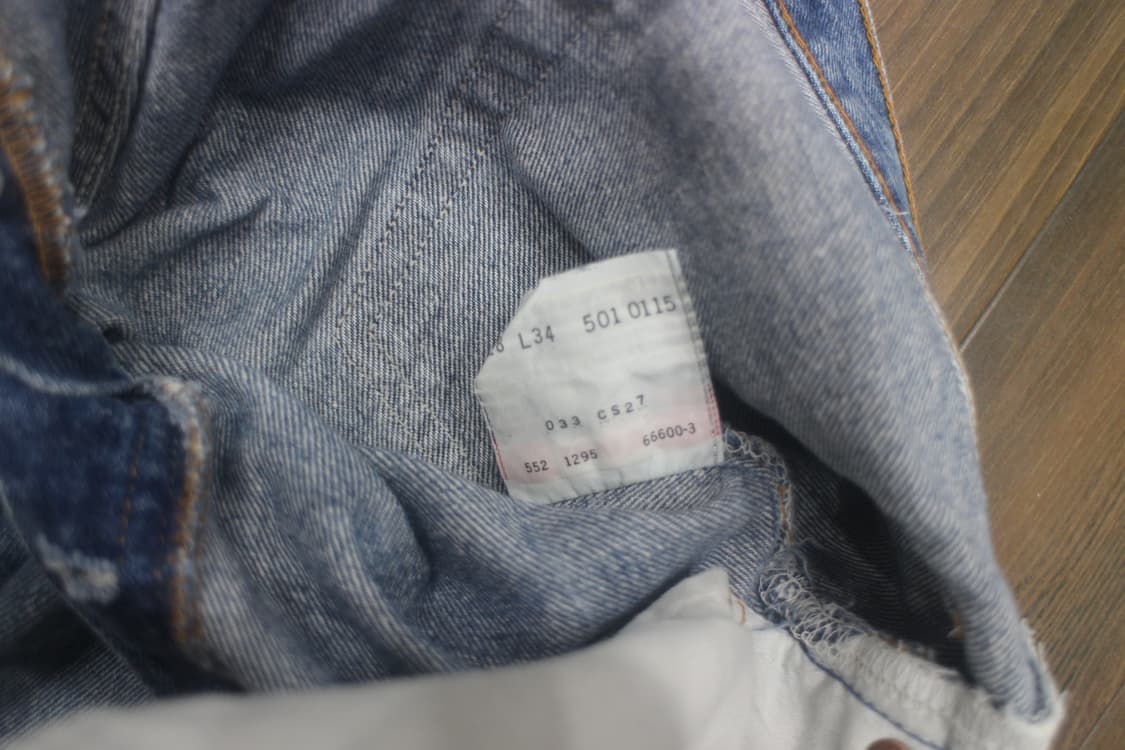 90s 리바이스 u.s.a 501 . 27사이즈 상품이미지8