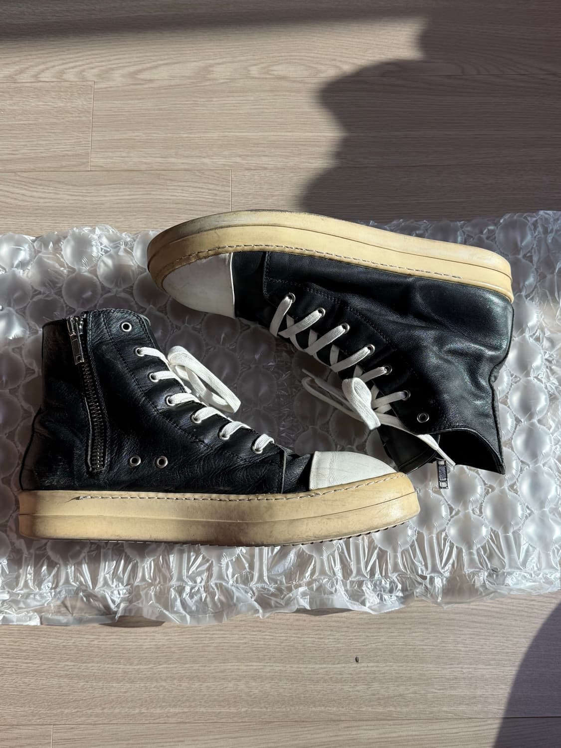 릭오웬스 컨버스 Rick owens 상품이미지3