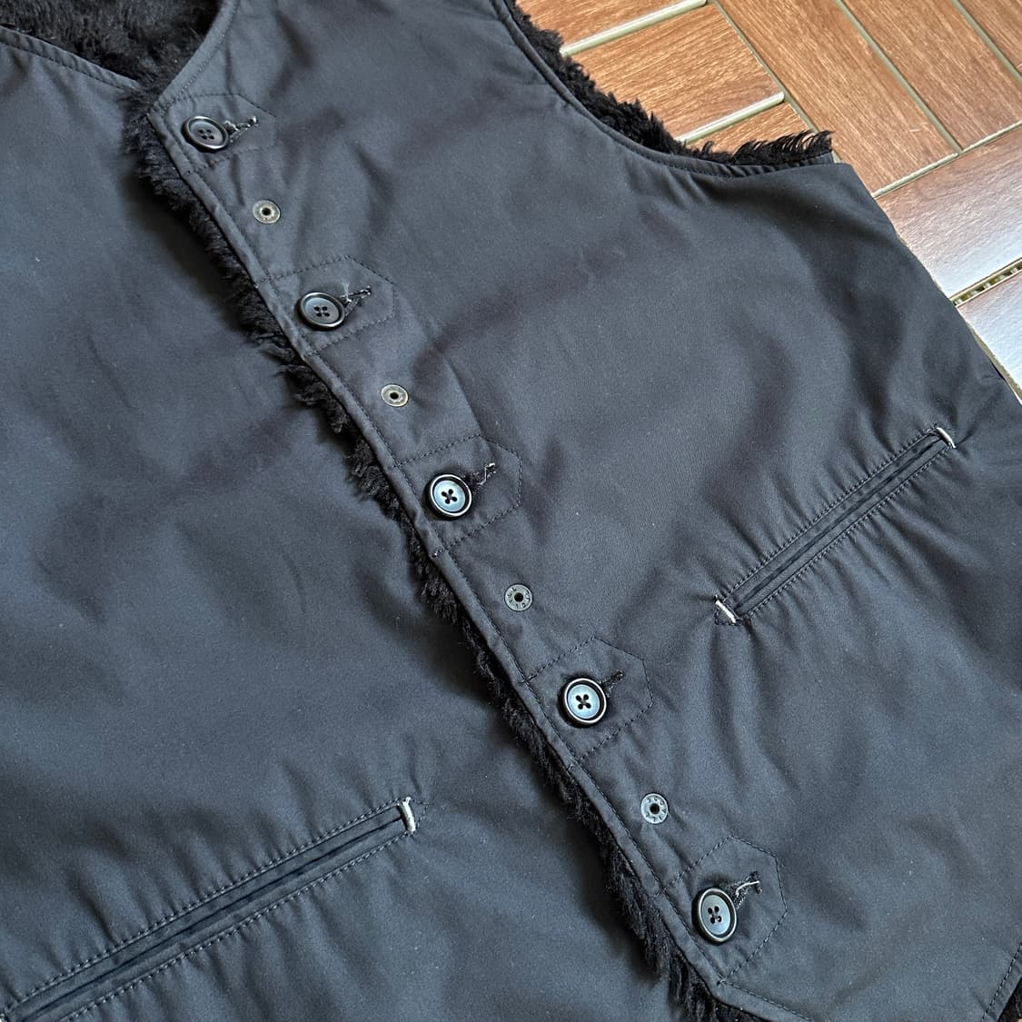 Engineered garments reversible vest 상품이미지5