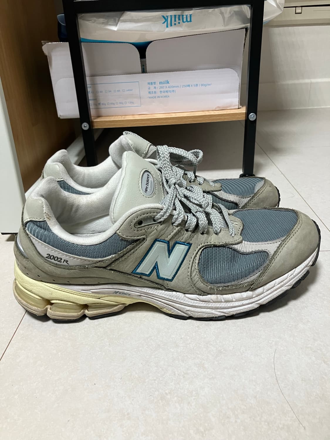 뉴발란스 2002 사이즈 265 상품이미지4