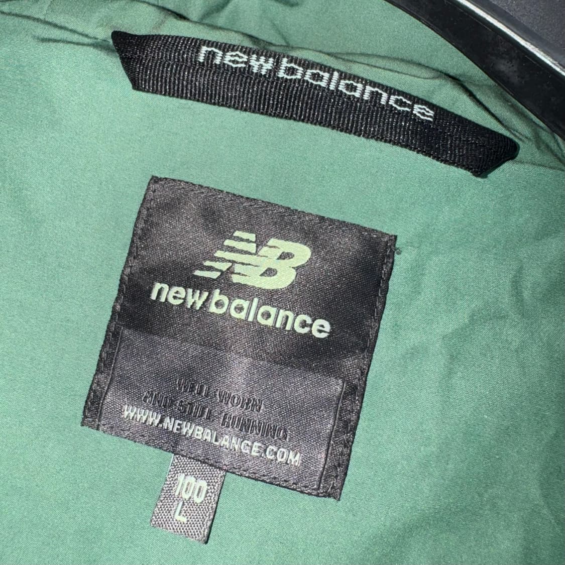 뉴발란스 아웃도어 마운틴 파카 우븐 바람막이 집업 점퍼 자켓 상품이미지10