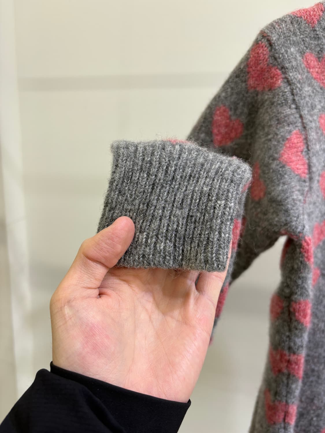 VINTAGE (Made in Scotland) 니트 상품이미지4