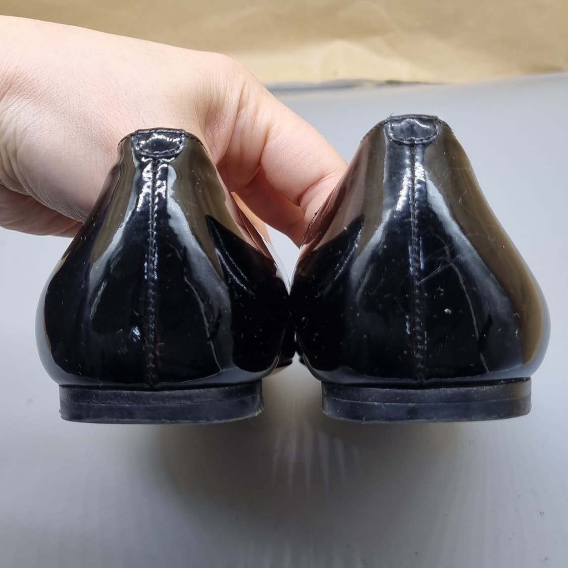 발리 여성플랫슈즈35.5 225 상품이미지4