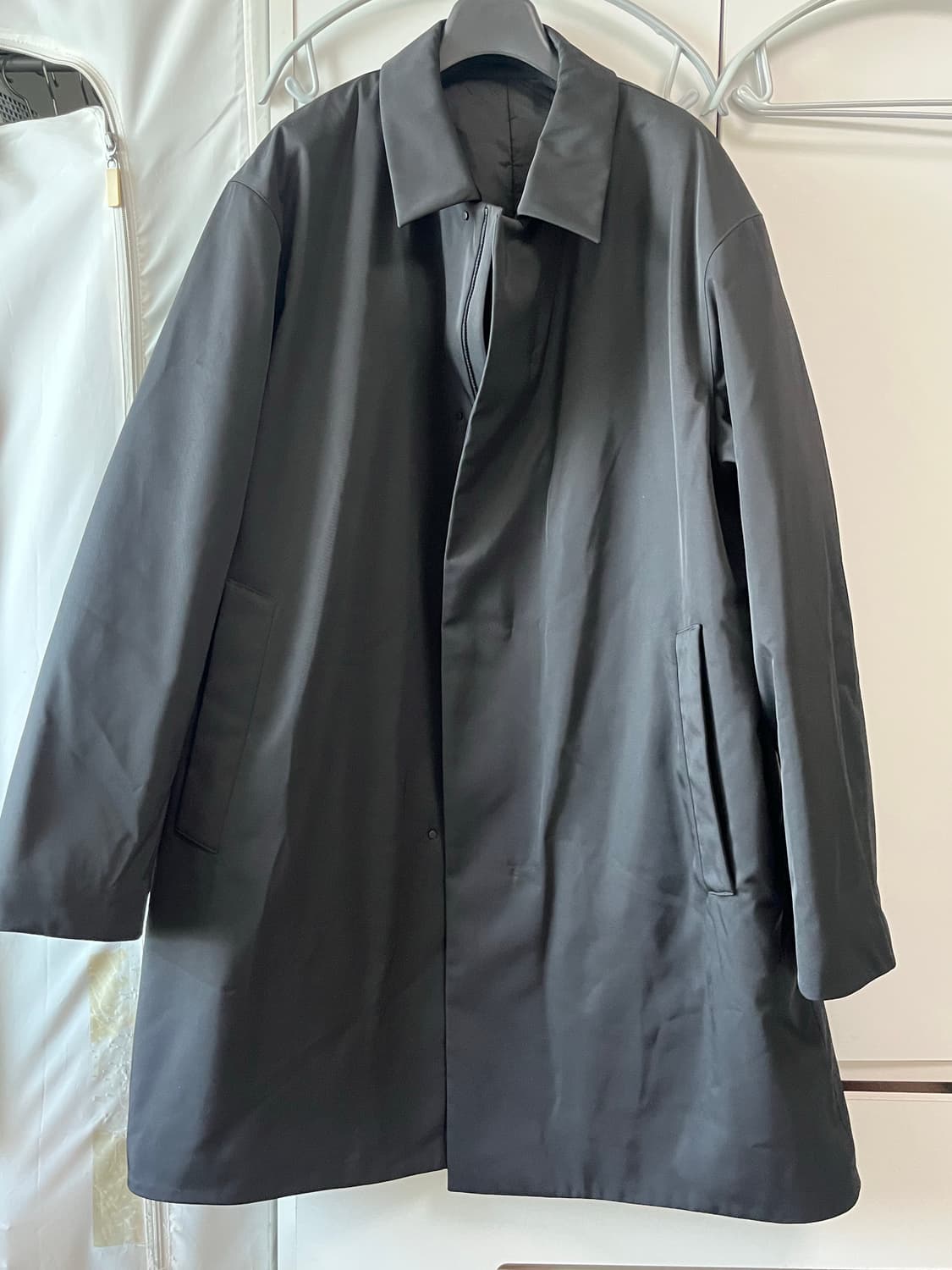 유니클로c pufftech 하프코트 상품이미지1