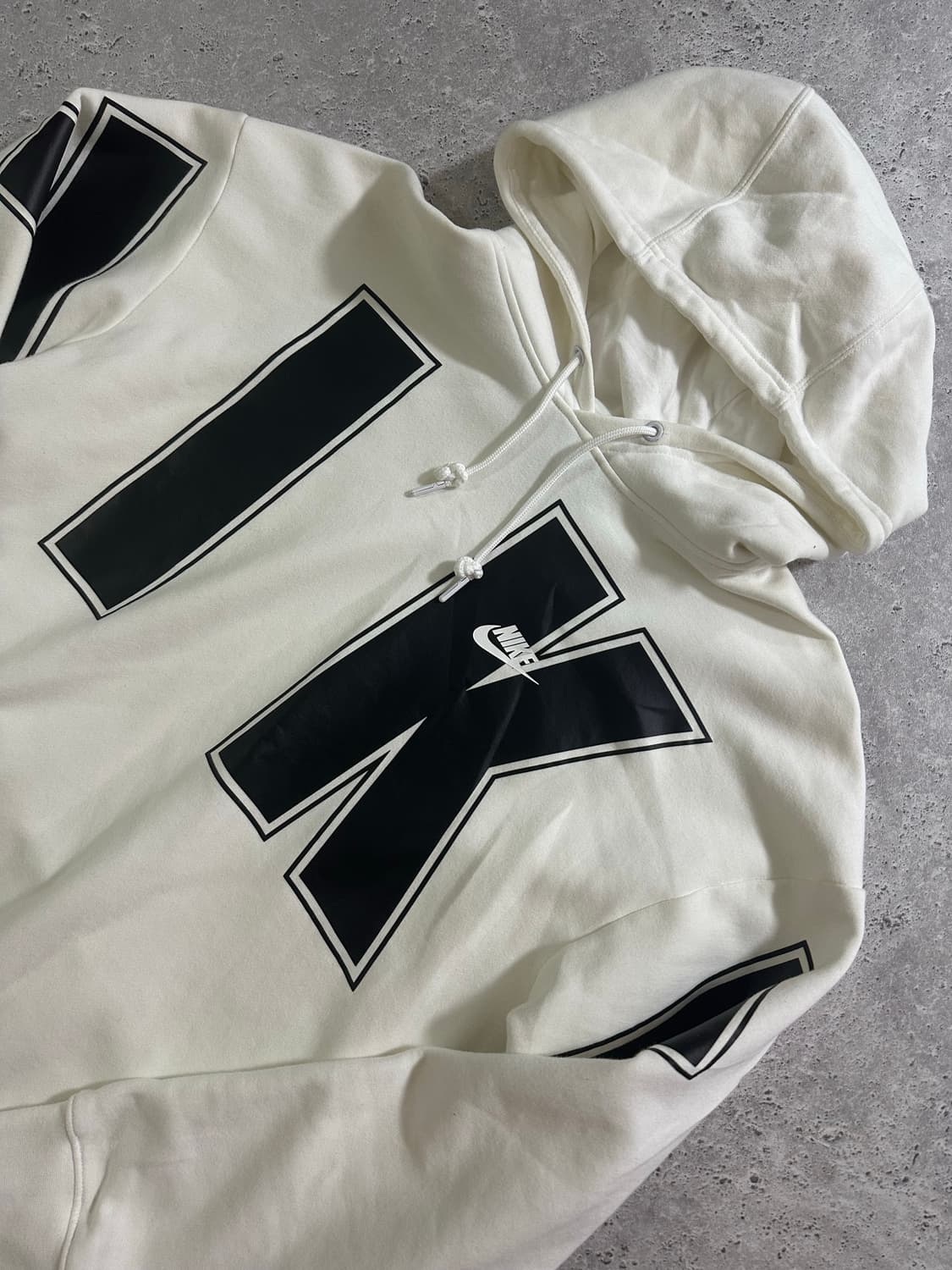 NIKE 빅 로고 후드 /027 상품이미지1