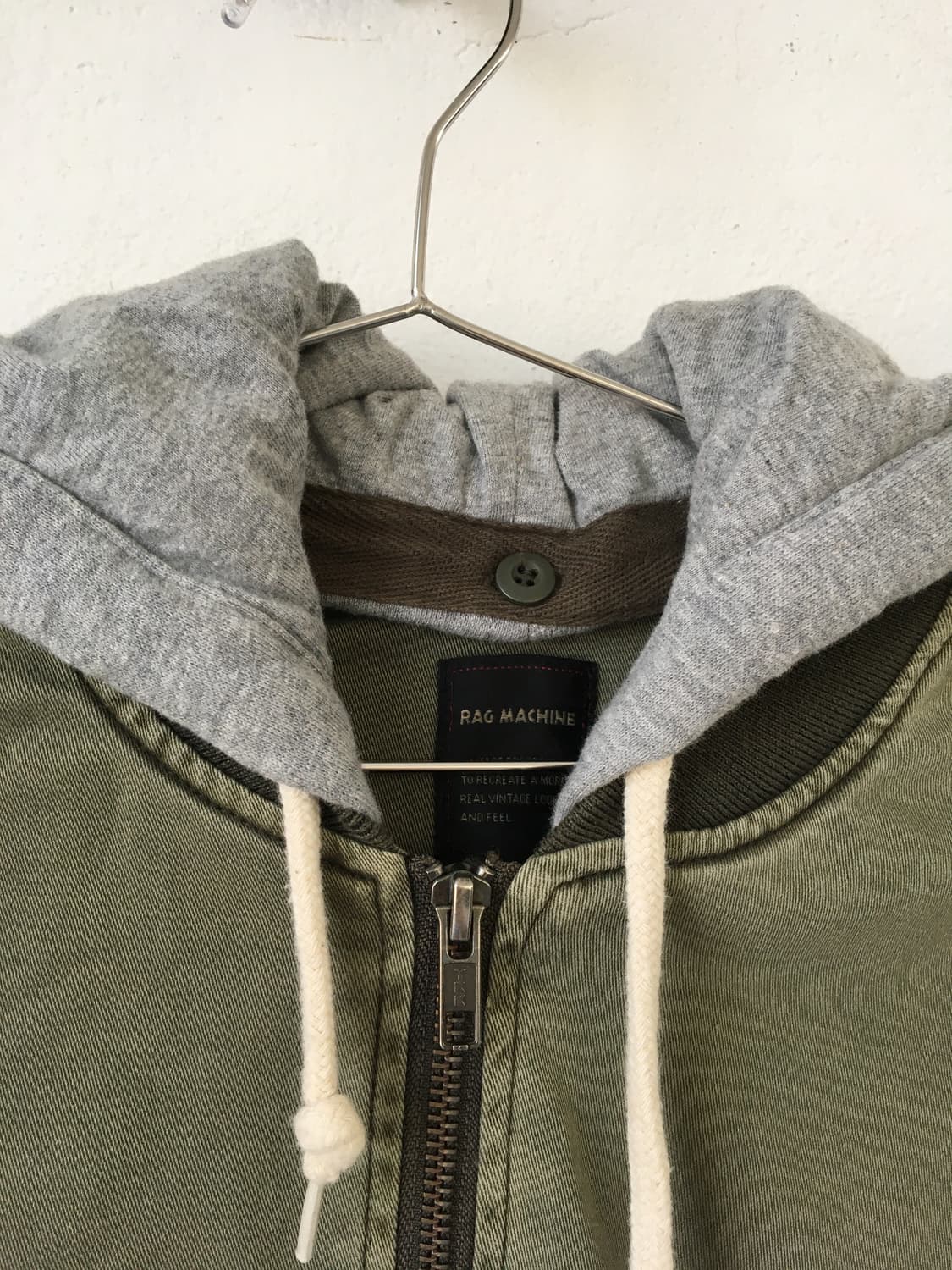 Hood layered ma 1 상품이미지4