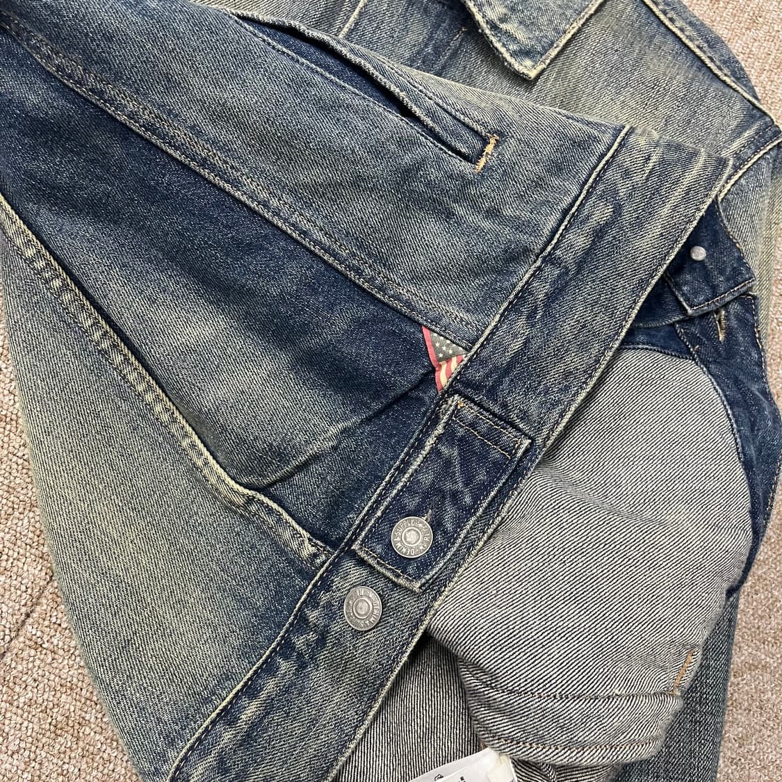 데님앤서플라이 랄프로렌 데님자켓 상품이미지7