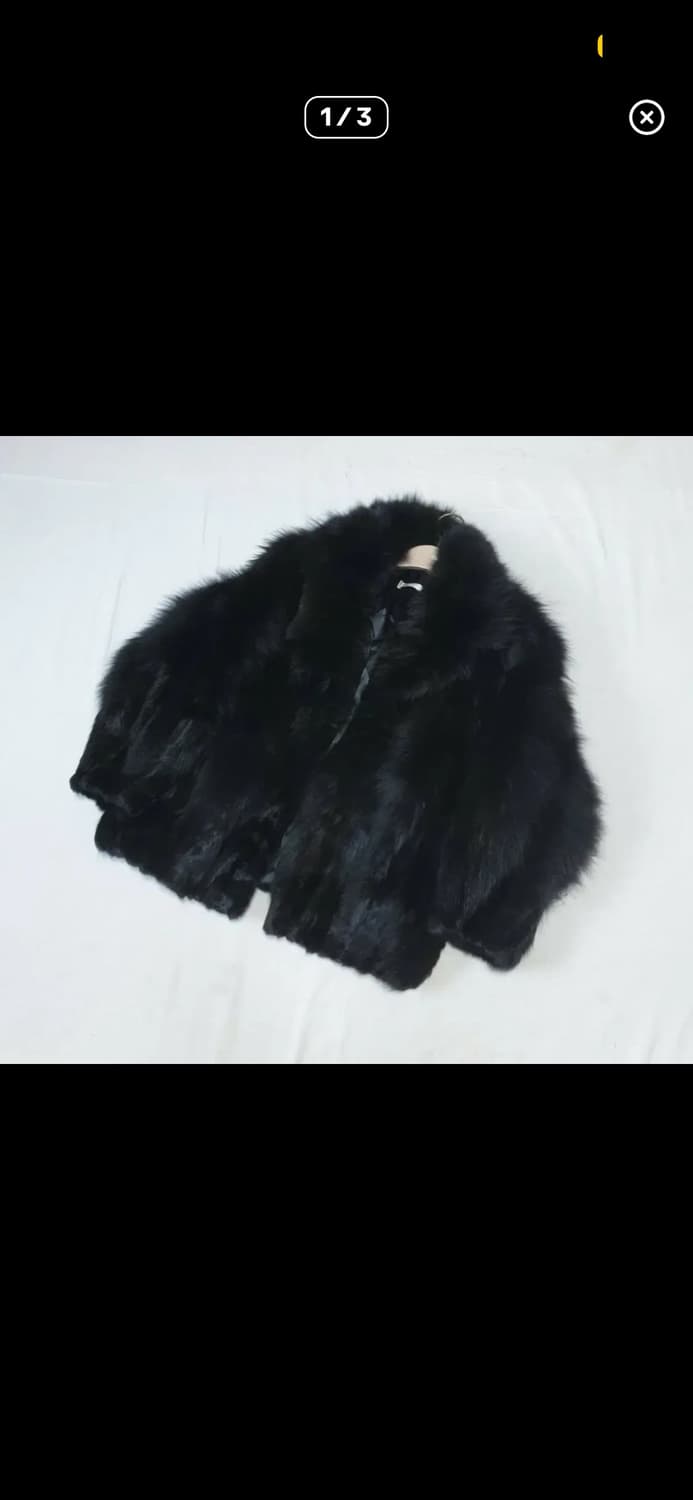 saga fox 사가 폭스 퍼자켓 상품이미지1