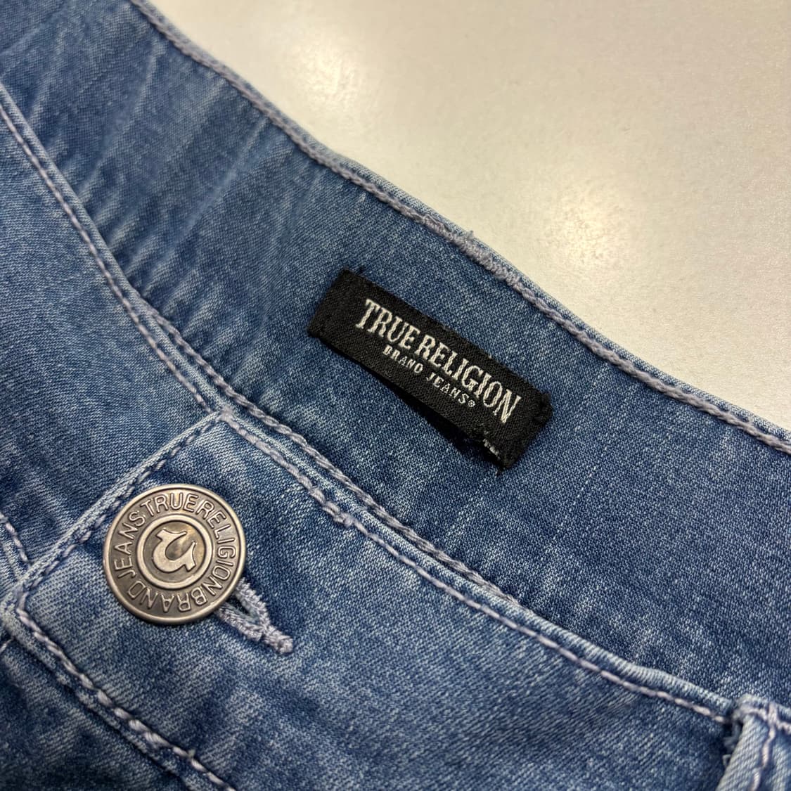 [32] 25s 트루릴리젼 데님 반바지 팬츠 D849 상품이미지5