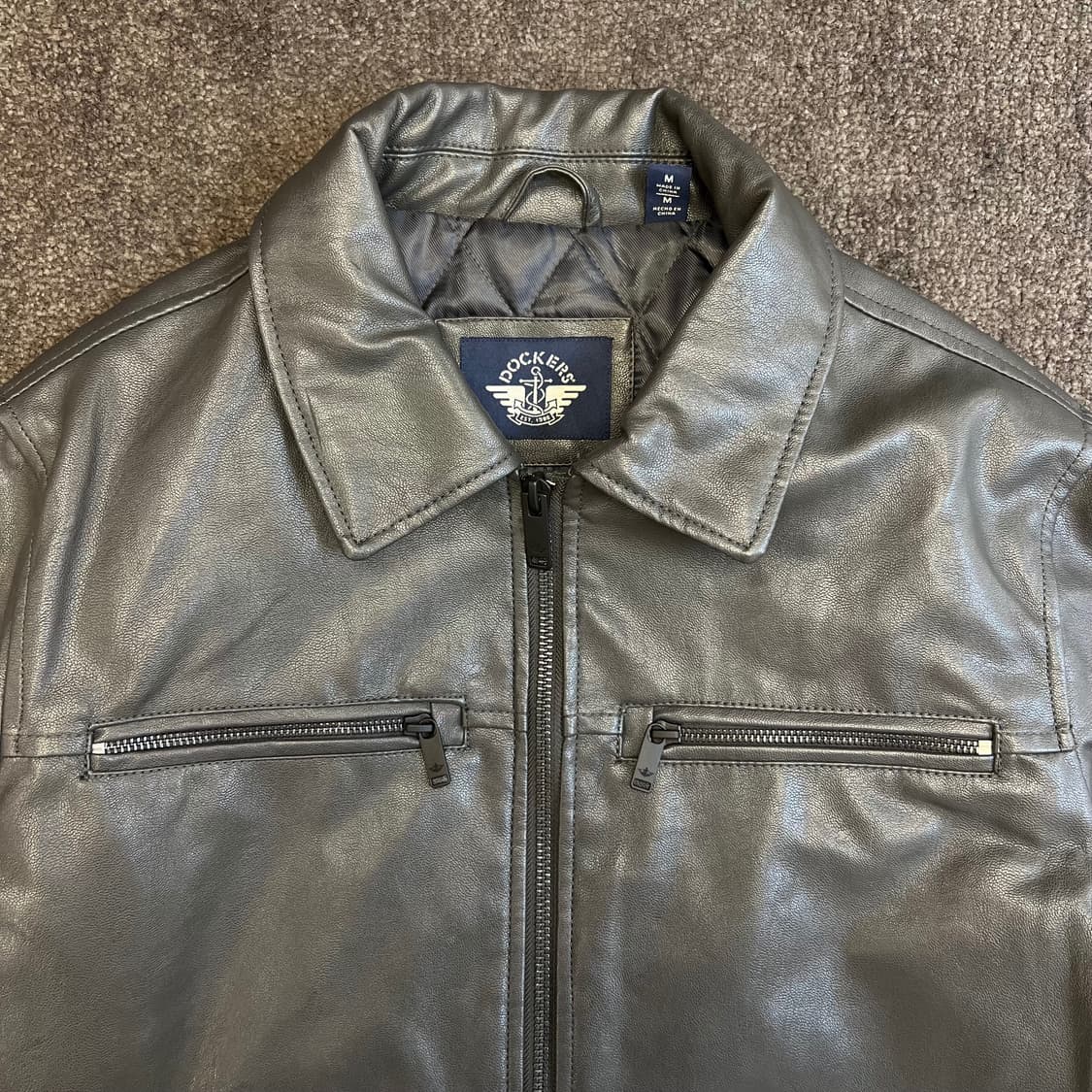 Dockers 남성 가죽 자켓 상품이미지3