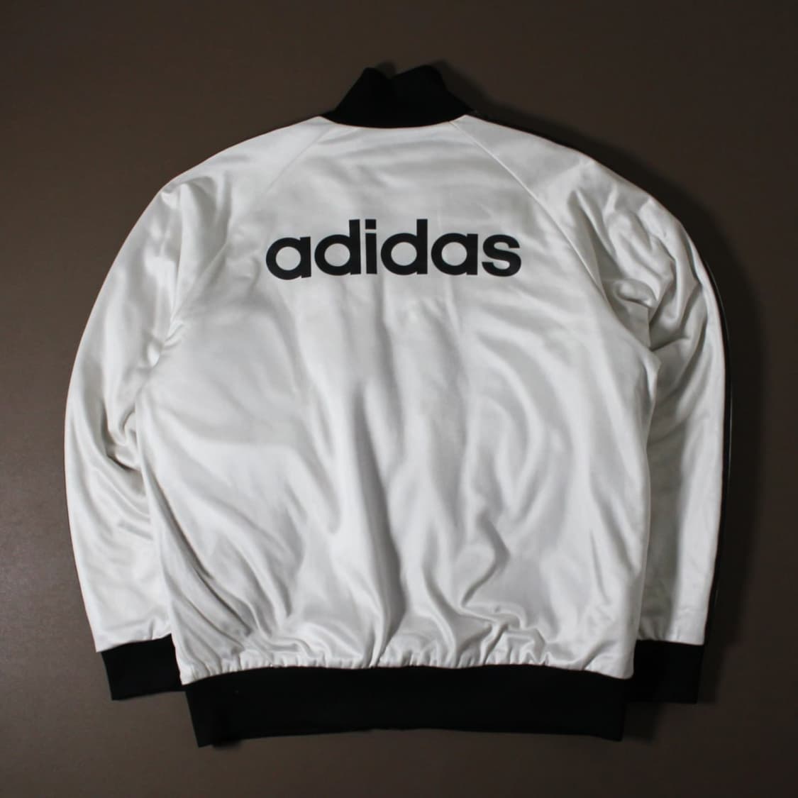 Adidas 아디다스 검흰 대장급 져지 자켓 L024 상품이미지2