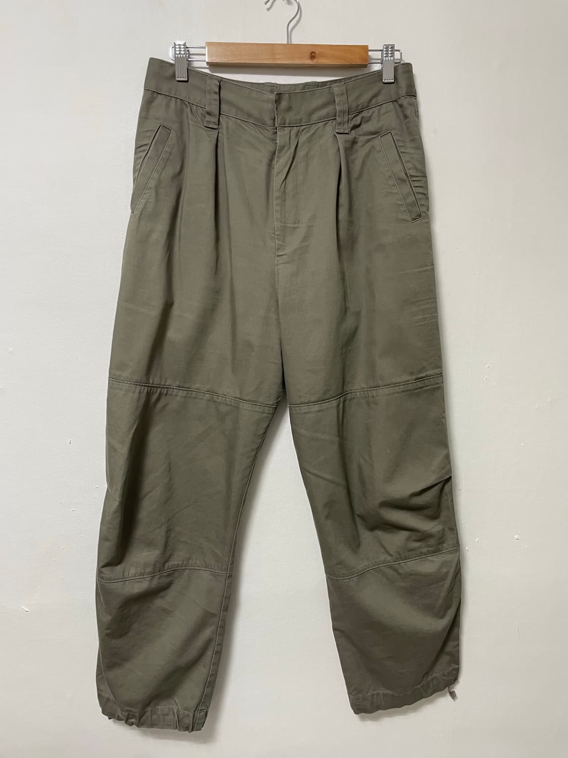 28-29 유니클로U 유틸리티 스트링 바지 정품 상품이미지1