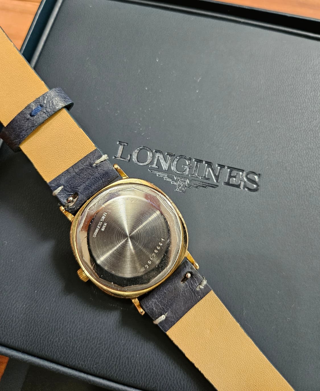 론진 오토 빈티지 시계 상품이미지8