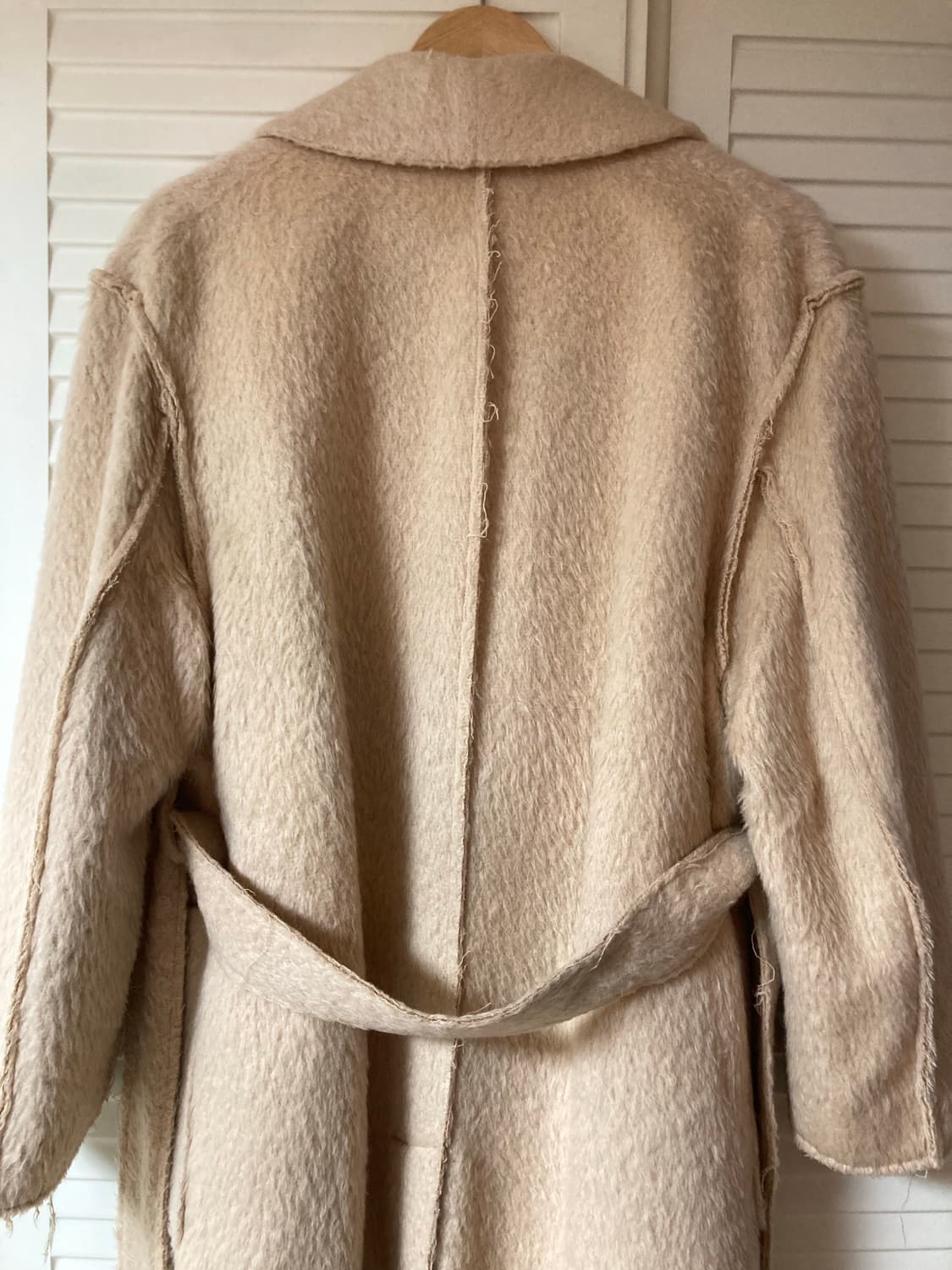 s/e/o 에스이오 부클레 로브 코트 1 상품이미지3