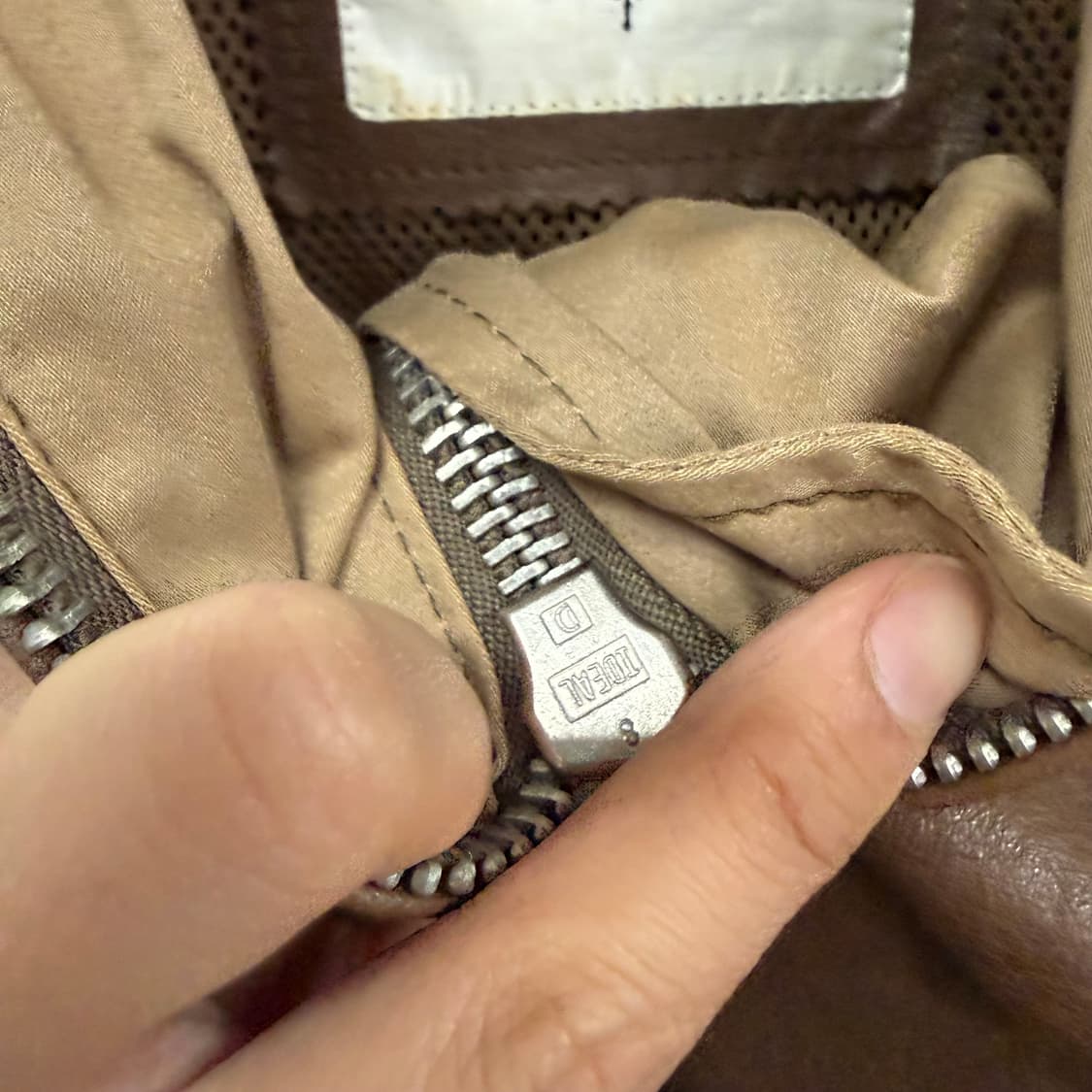 리플레이 램레더 자켓 상품이미지4