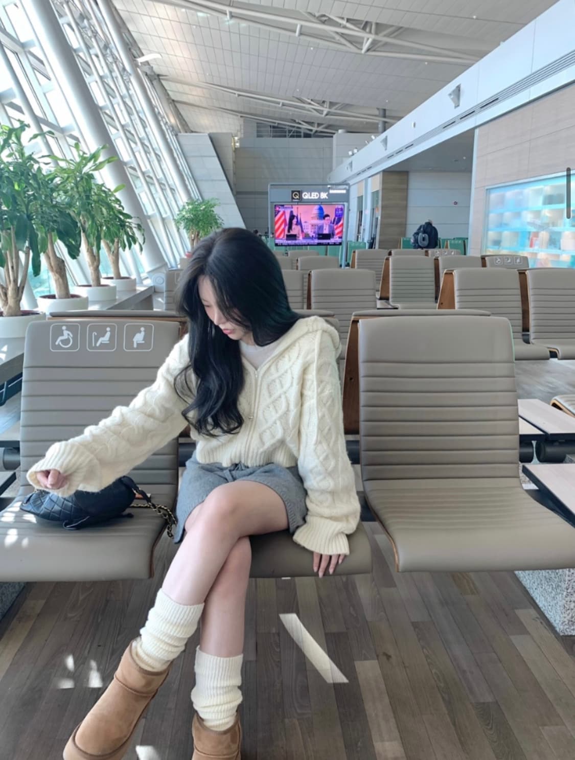 (새상품)리브아워 billy hood zip-up 상품이미지7