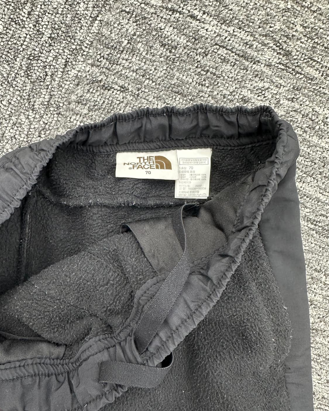 (70)노스페이스 후리스 팬츠-M1321 상품이미지3