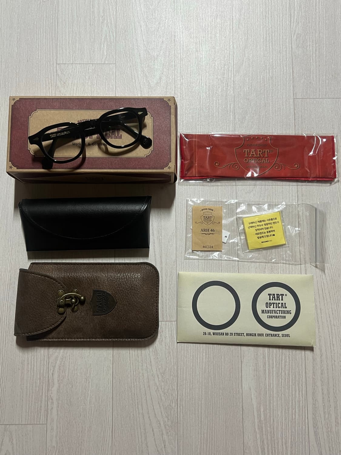 타르트옵티컬 아넬 A1 블랙 46 상품이미지2