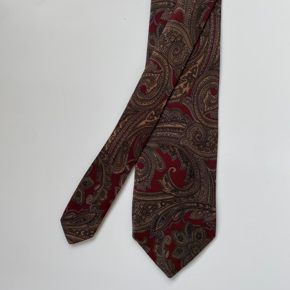 닥스(DAKS) 페이즐리 명품 정품넥타이 7.7cm 상품이미지2