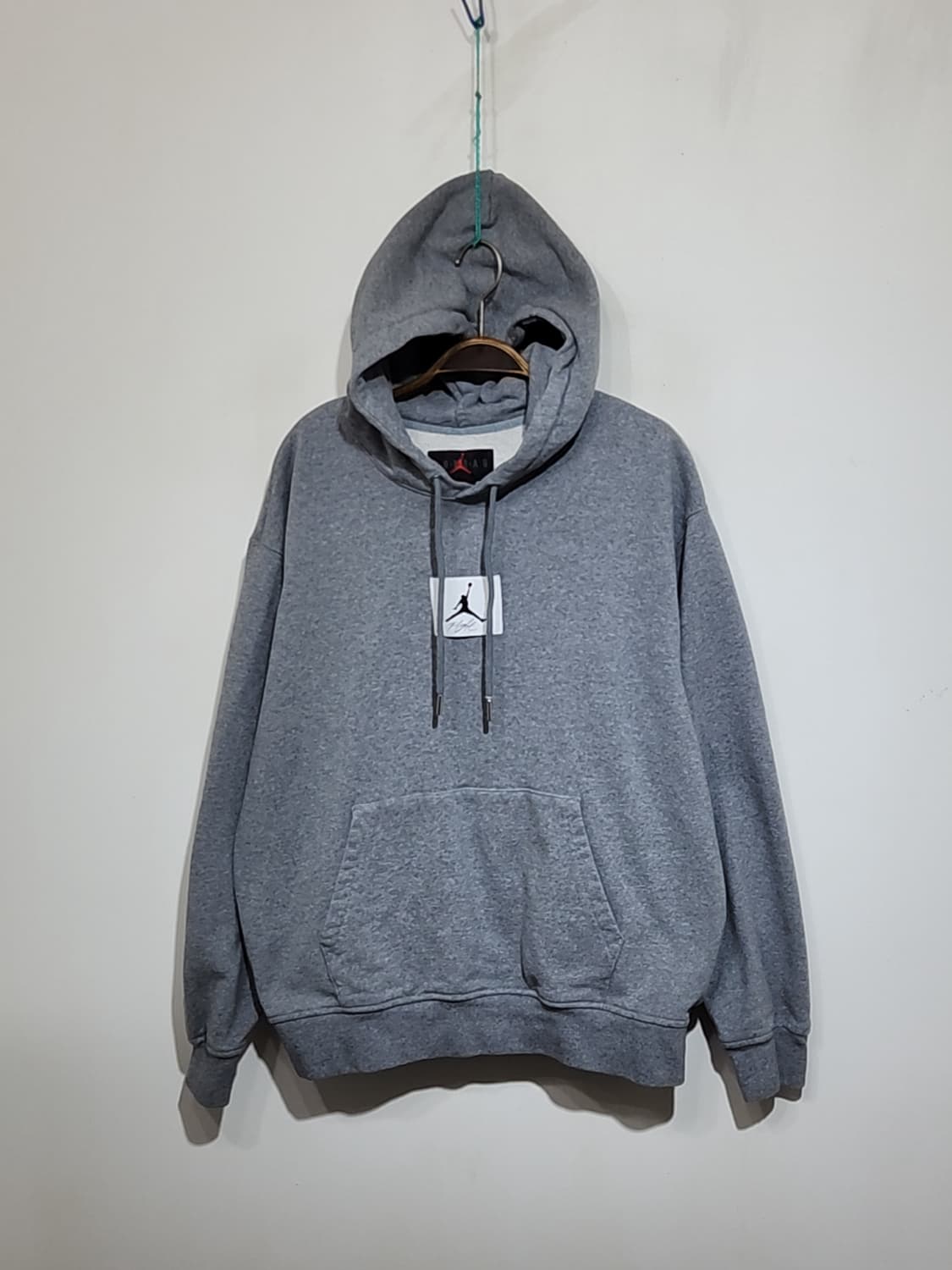 (XL) 나이키 조던 후드티 그레이 티셔츠 캐주얼  상품이미지1