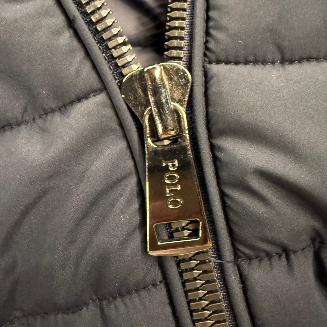 [정품/M] 폴로 랄프로렌 니트 퀄팅 패딩 자켓 b8 상품이미지5