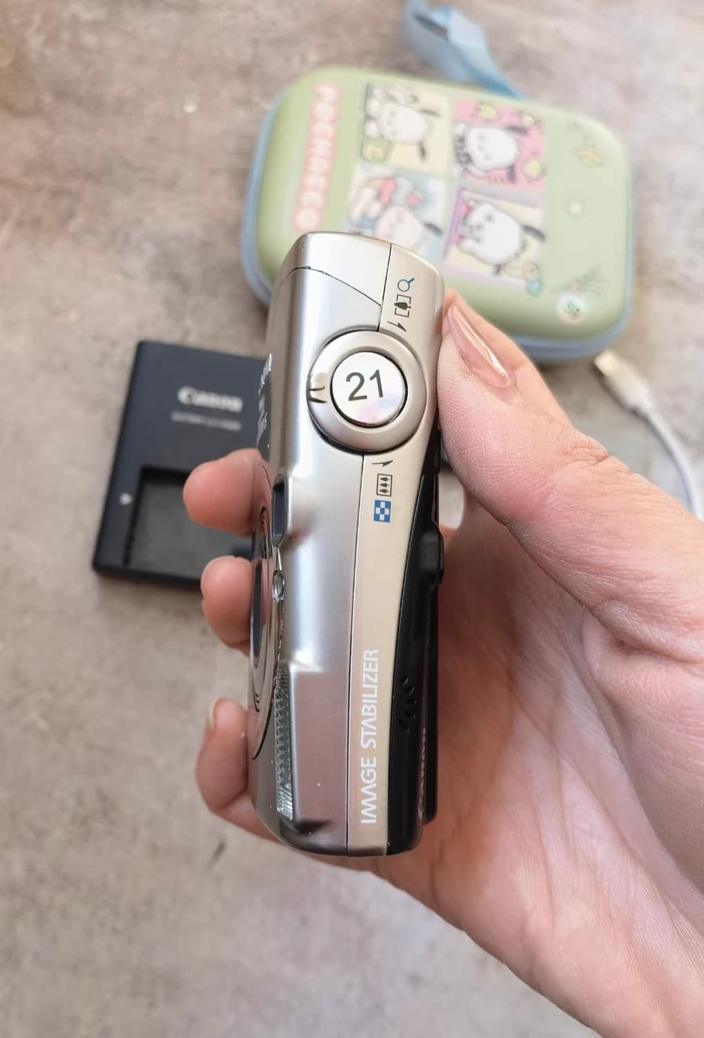 캐논 익서스 800 CANON IXUS 800 빈티지 디지털카메라 디카 상품이미지8