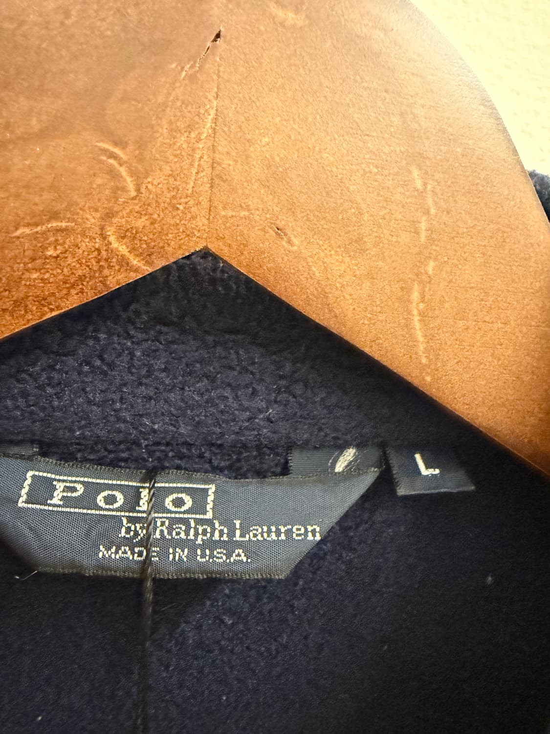 N121. 폴로 랄프로렌 플리스 해링턴 자켓 상품이미지2