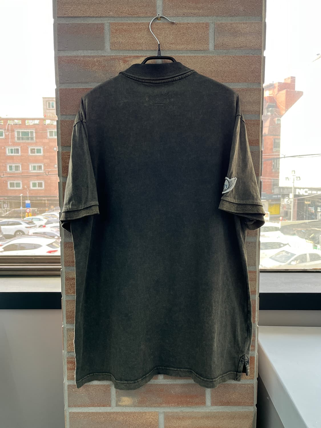 하드락카페 카라 반팔 티셔츠 상품이미지8