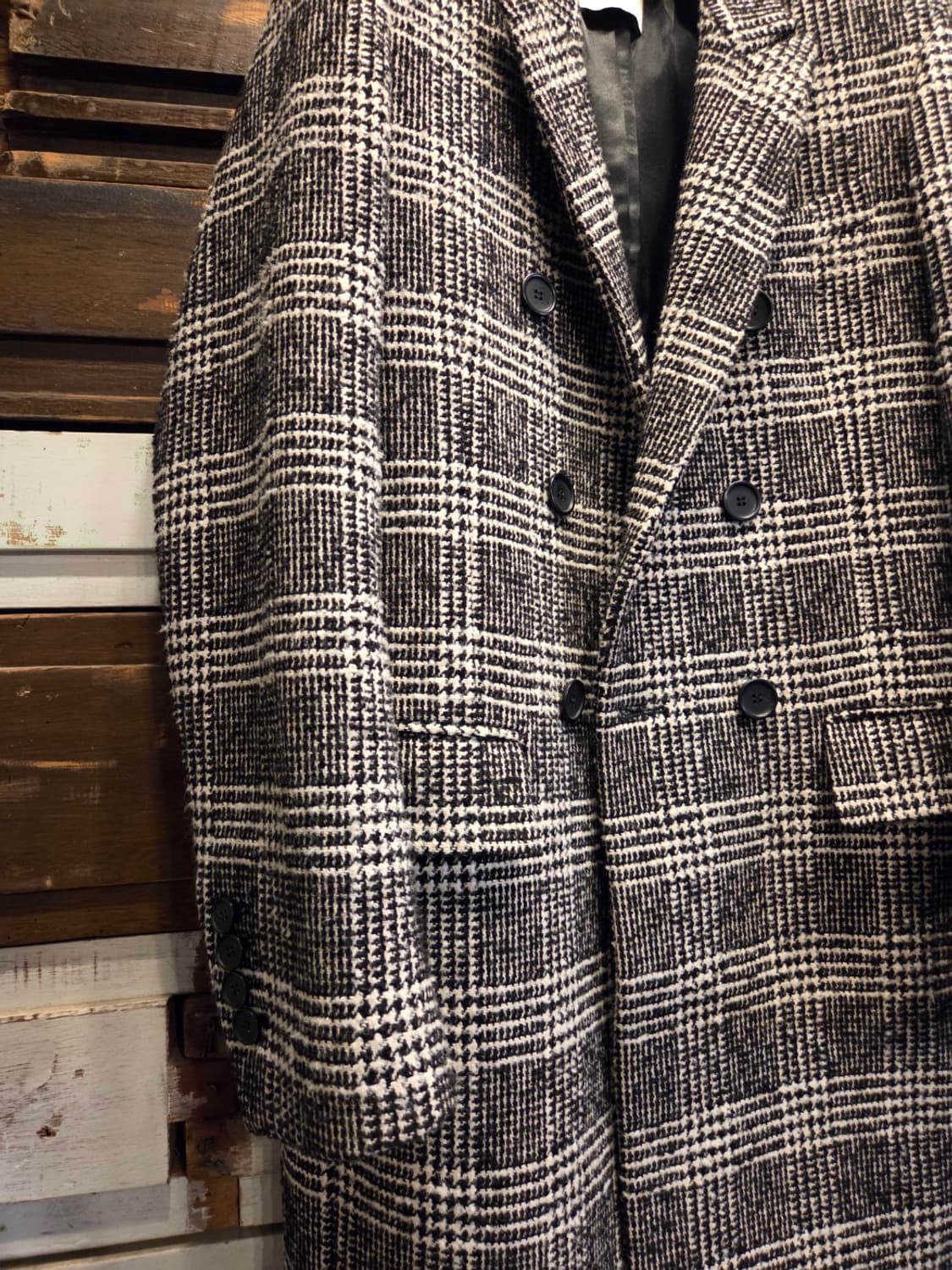 산드로 더블브레스티드코트  상품이미지9