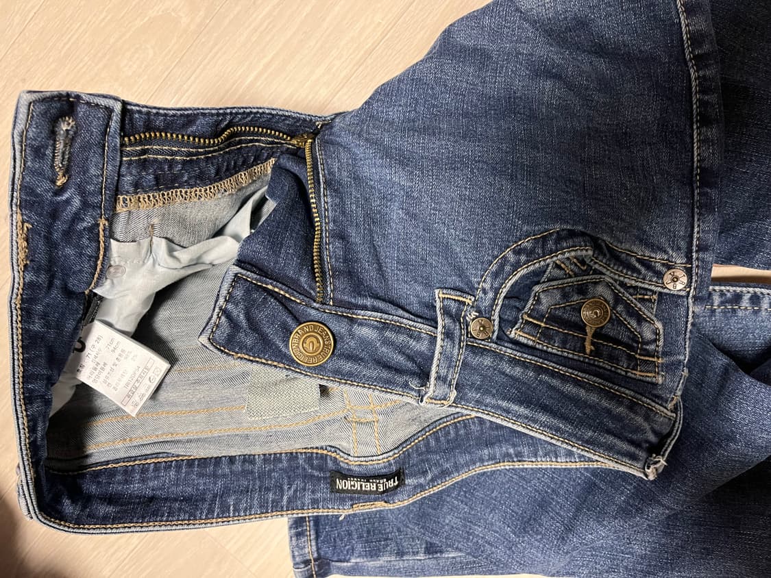 트루릴리전 29사이즈 세미 부츠컷 상품이미지2