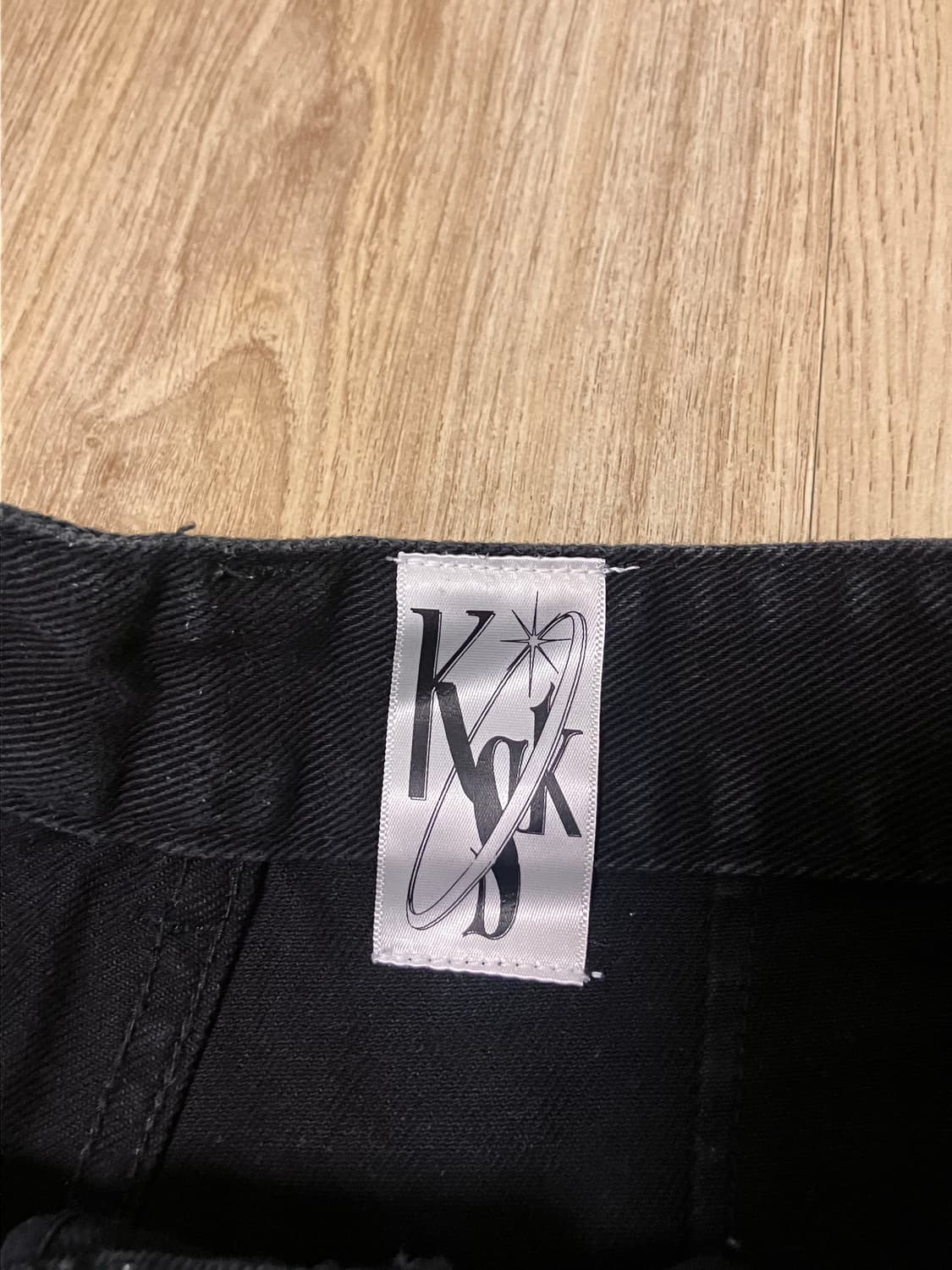 카시코 핀턱팬츠 Embroidered Pintuck Wide Pant 상품이미지5