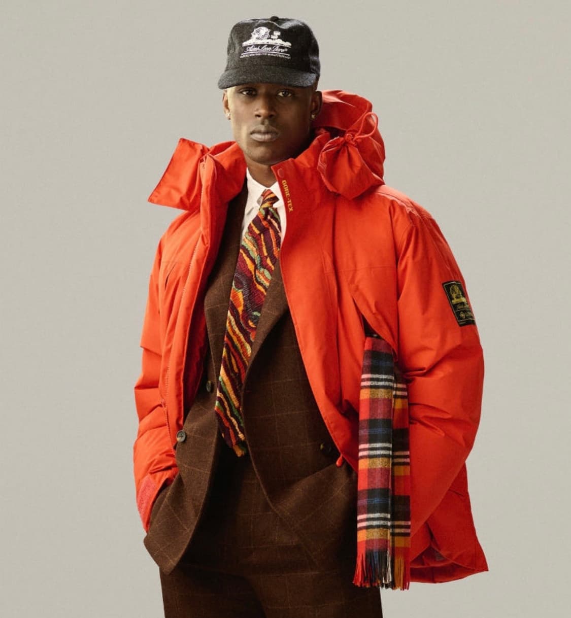 에임레온도르 고어텍스 파카 패딩 상품이미지2