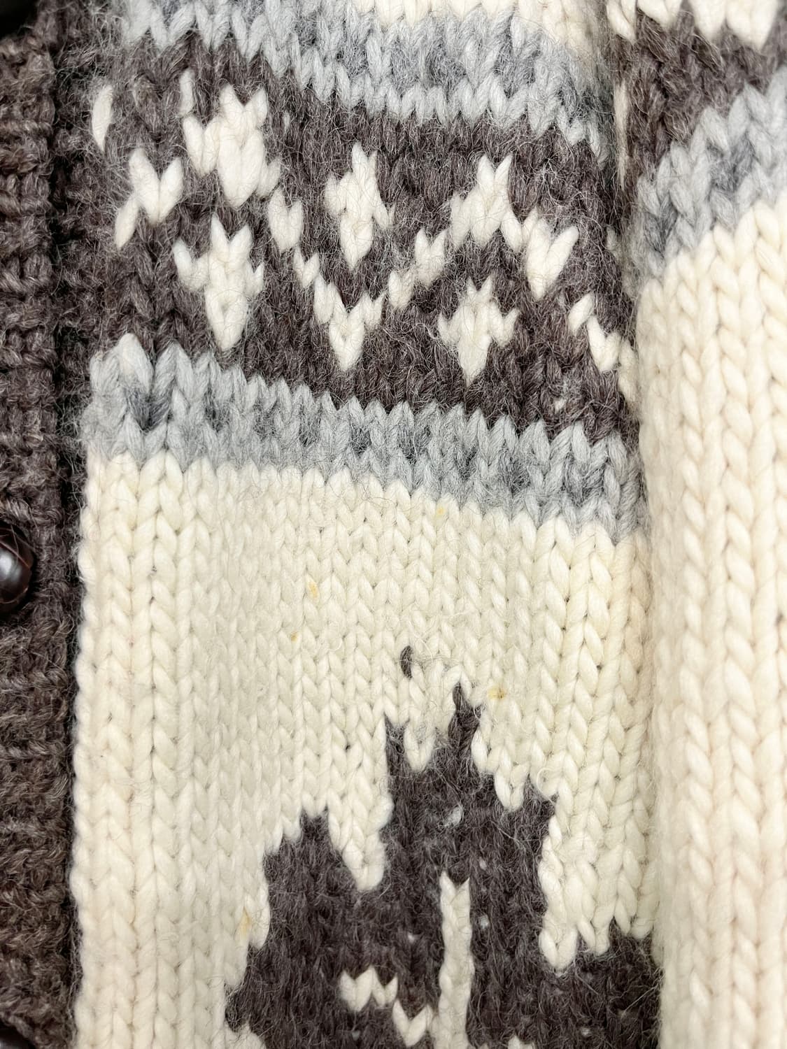 MAYA HOUSE  핸드메이드 코위찬 후드 가디건 상품이미지7