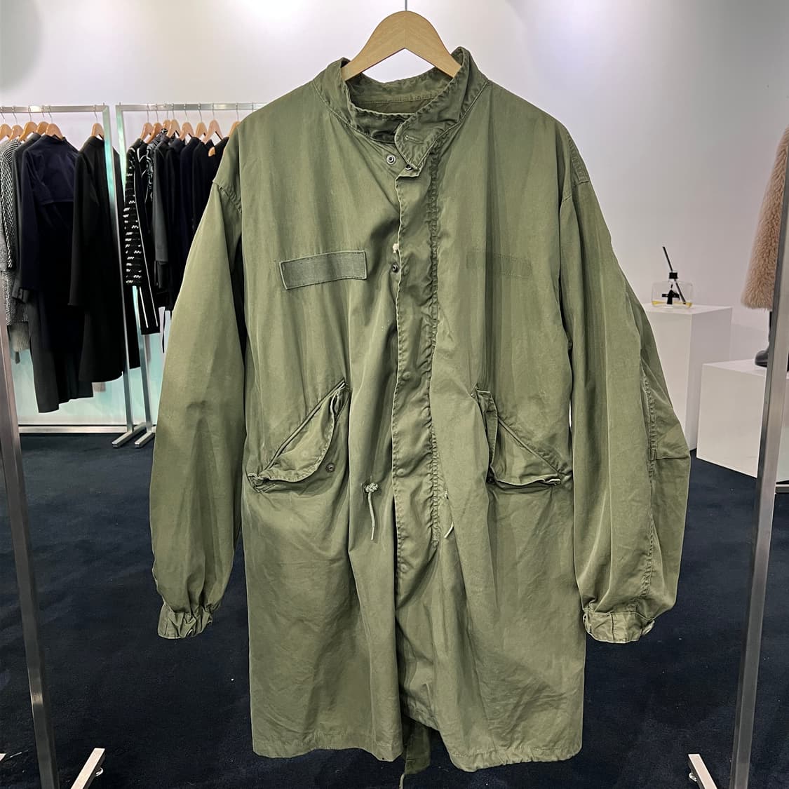 [S] 80s ecwcs US OG 피쉬테일 개파카 야상  상품이미지1