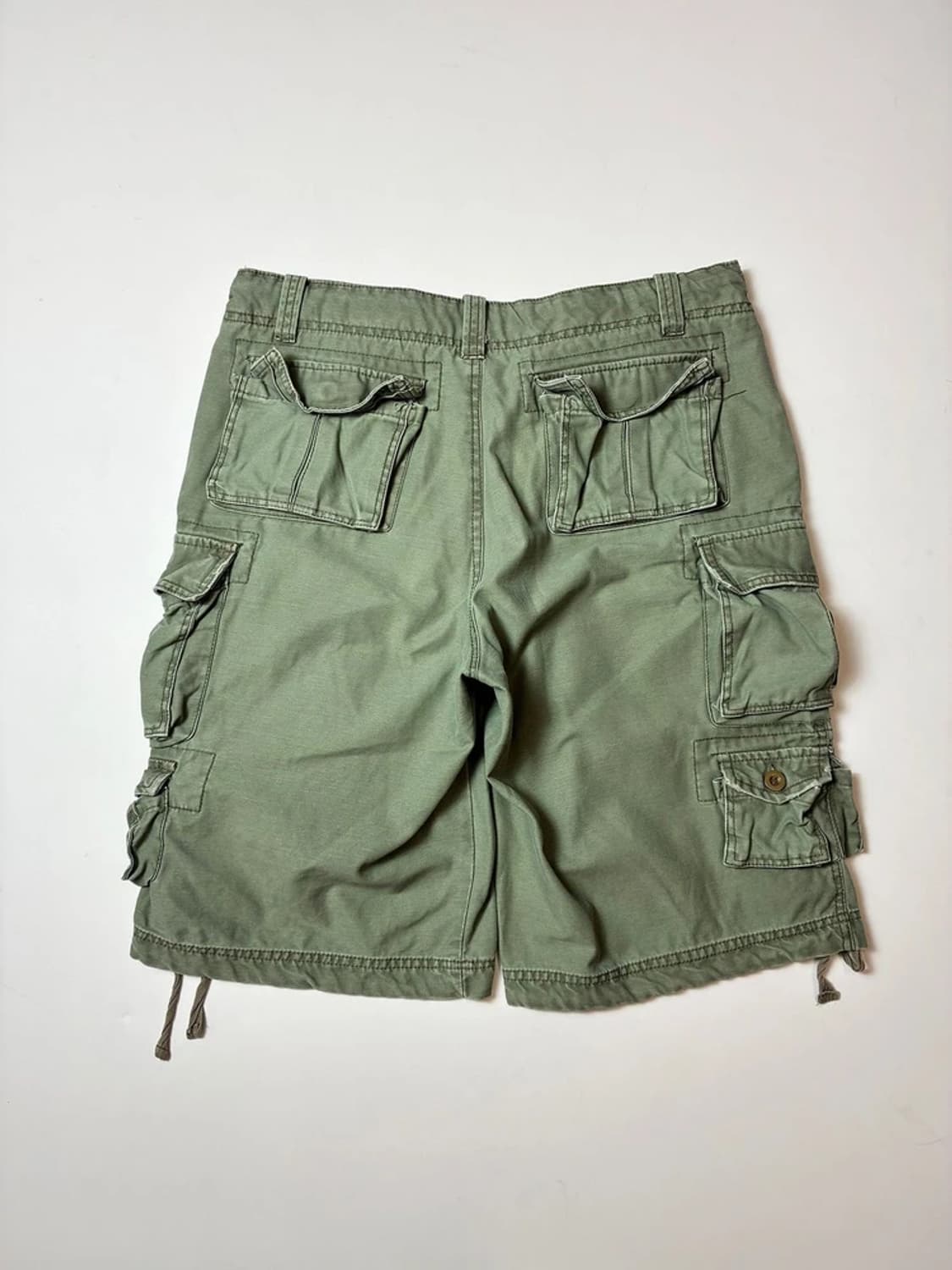 K.two Hollis 00's 멀티포켓 와이드 카고 반바지 PN9084 상품이미지6