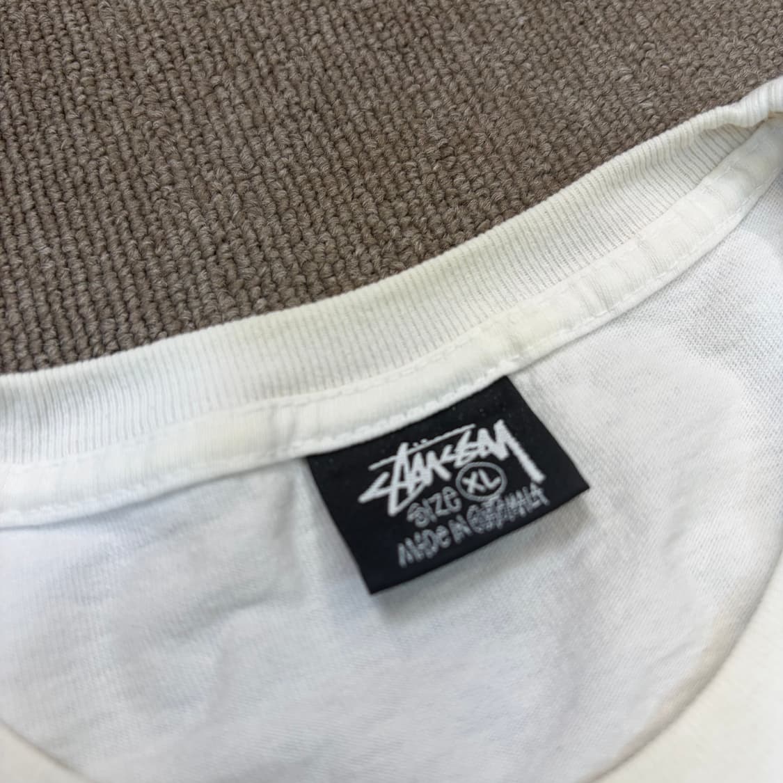 stussy 스투시 서프맨 피그먼트 반팔 티셔츠 XL  상품이미지2