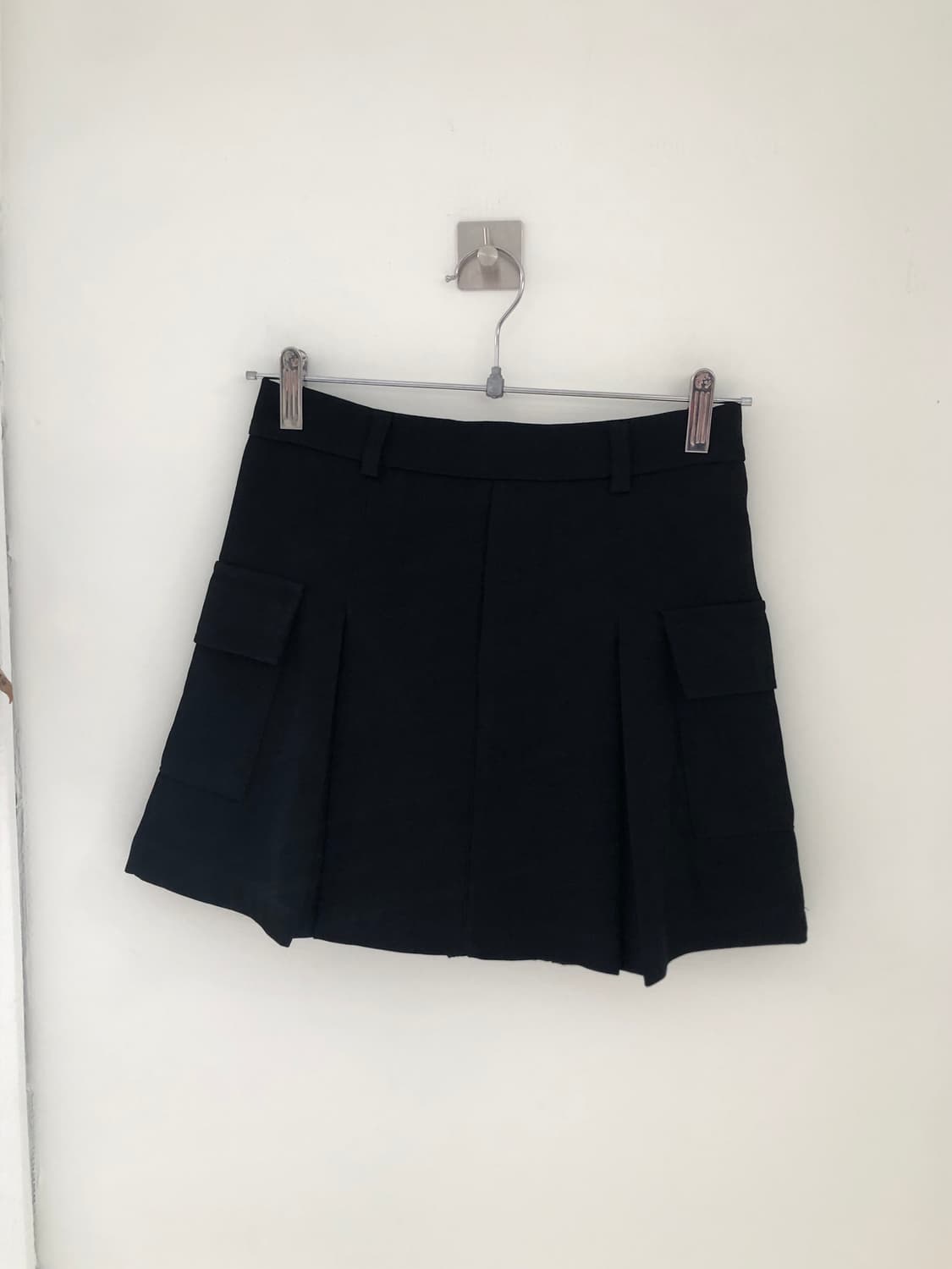 일본빈티지 블랙 카고스커트 상품이미지6
