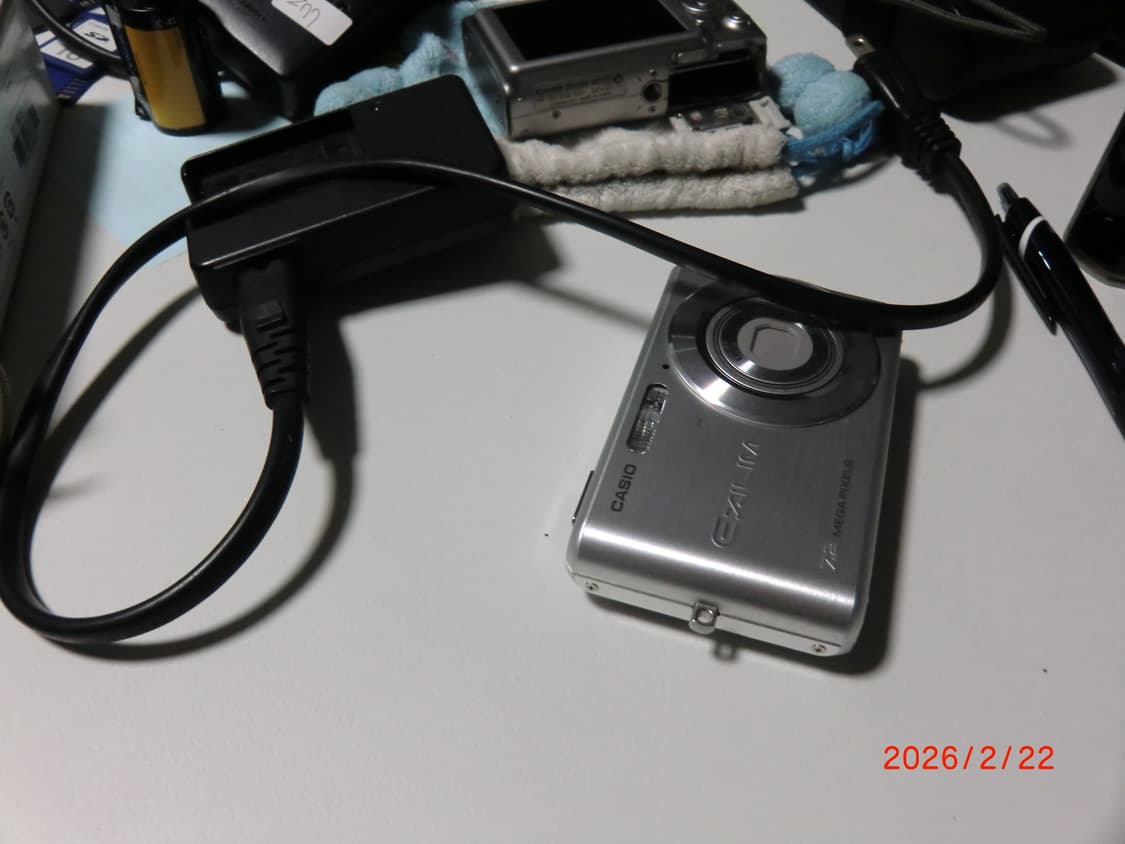 빈티지 디카 카시오 엑슬림 EX-H15 작례o 상품이미지10