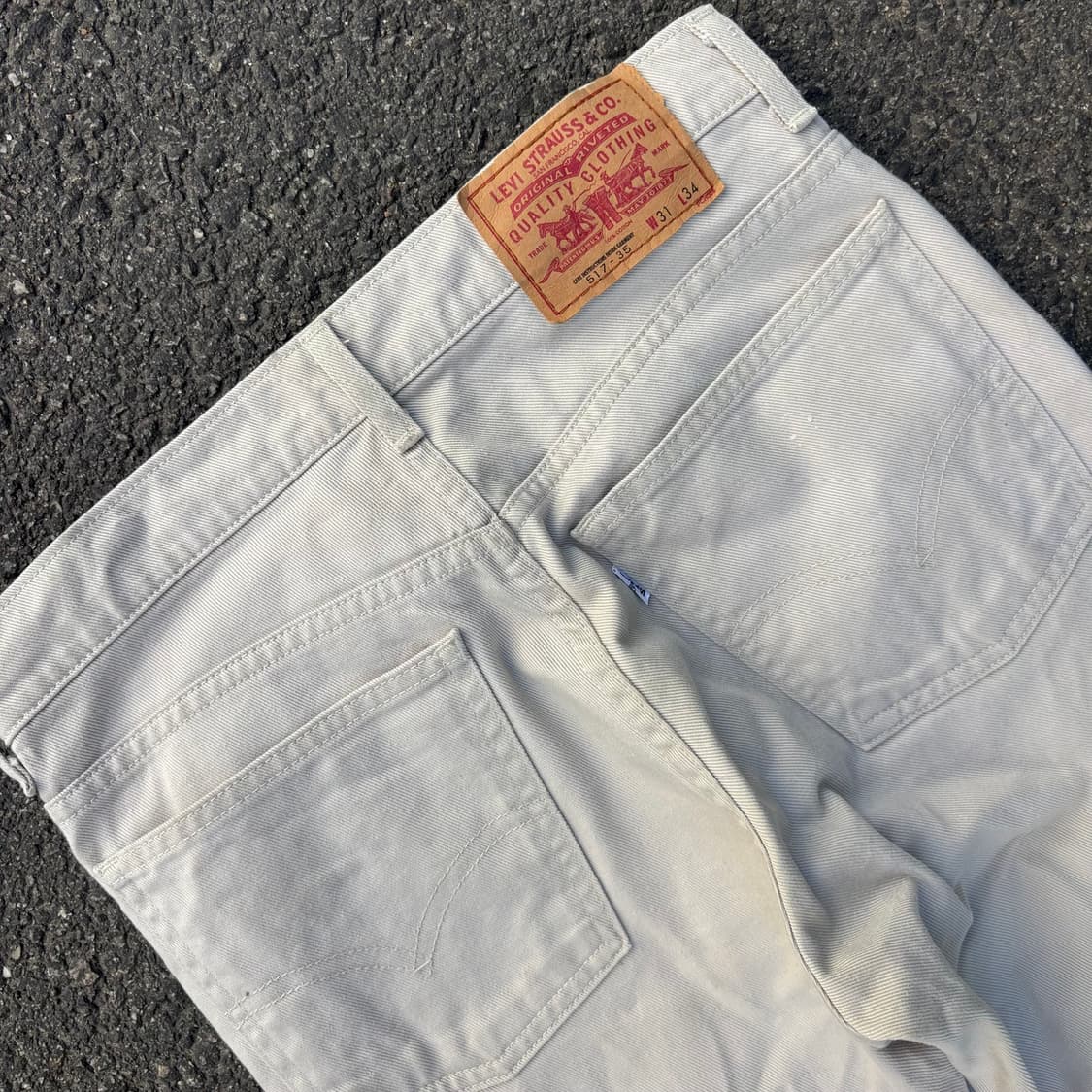 00년대 일본 리바이스 517 부츠컷 상품이미지9