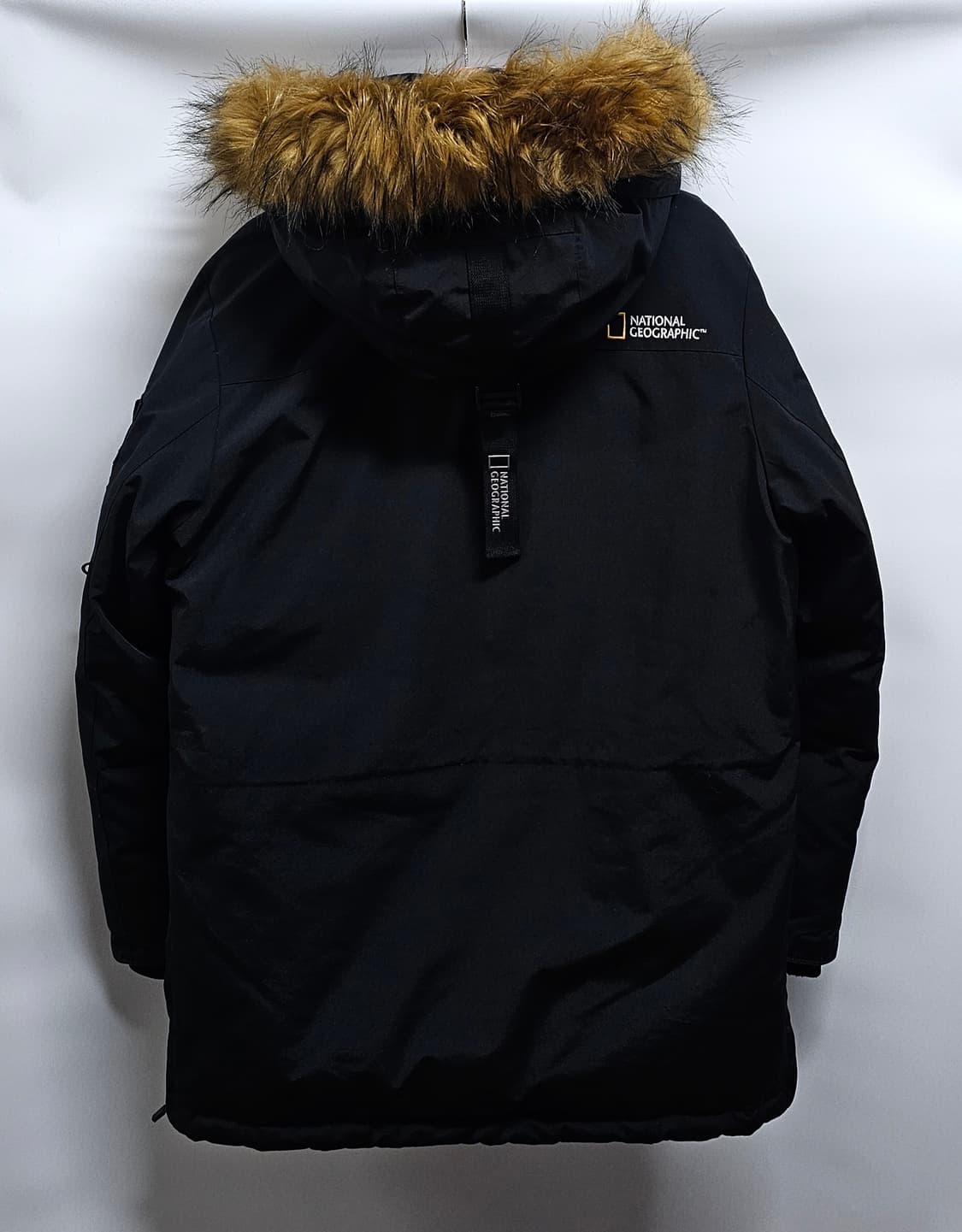 내셔널지오그래픽 벨루가 덕다운패딩 L 상품이미지2