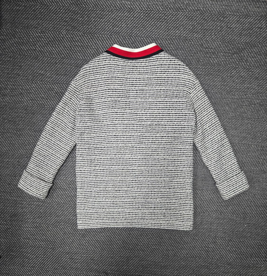 마쥬 비살라 트위드 자켓 에크루 느와르 상품이미지2