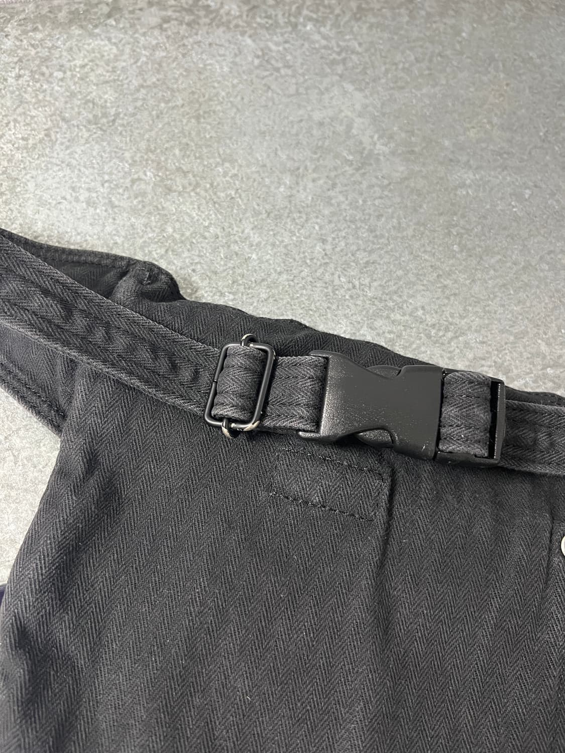 PORTER-BELT BAG (Washed Black)  상품이미지6