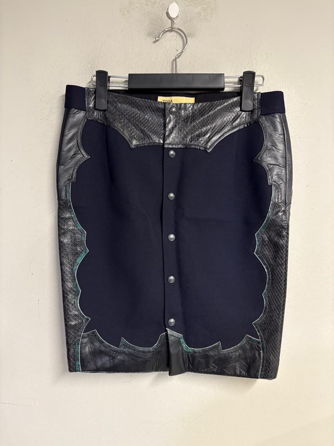 TOGA PULLA Western Mixed Panel Skirt  상품이미지1