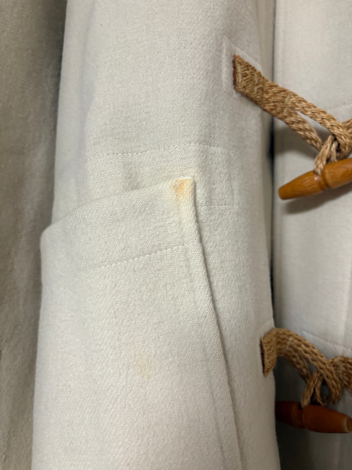 폴로 랄프로렌 더플코트 떡볶이코트 떡코 상품이미지2