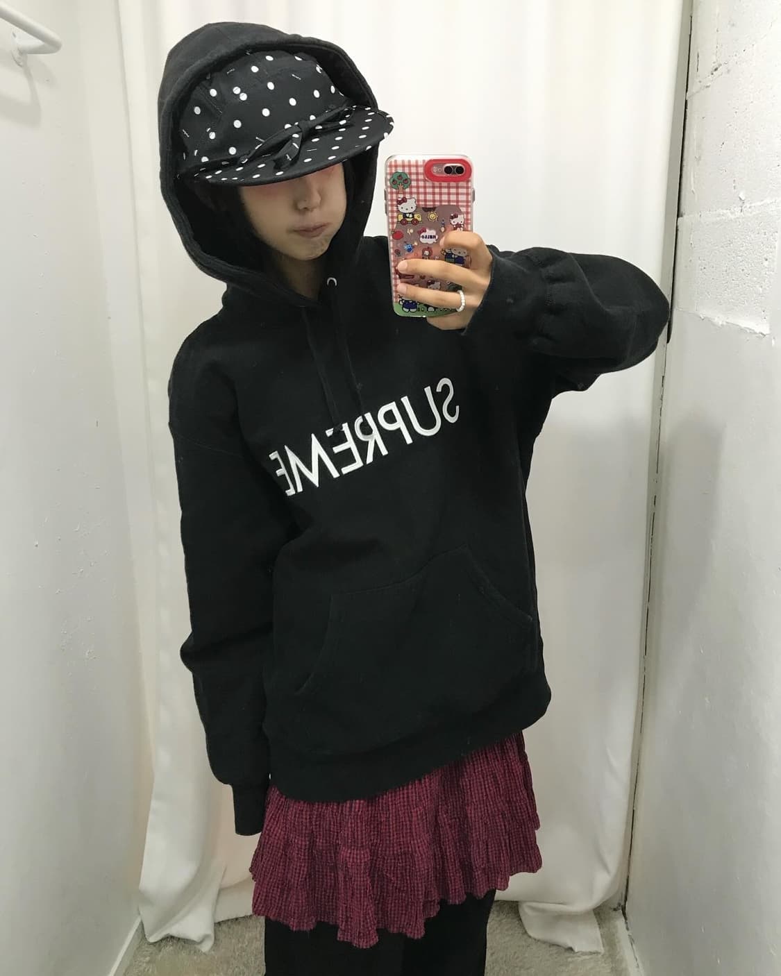 Supreme Capital Hooded  - 22fw 상품이미지5
