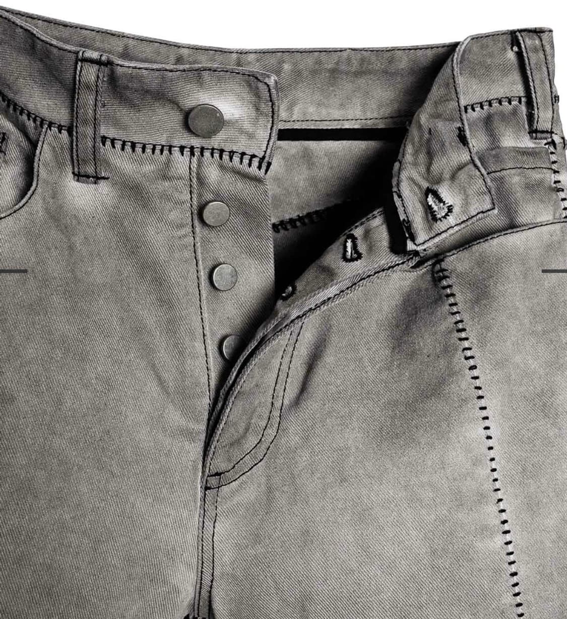 Marcel Everette Overlock J Cut Denim 32 상품이미지3